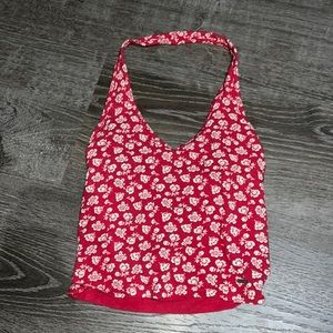 hollister halter